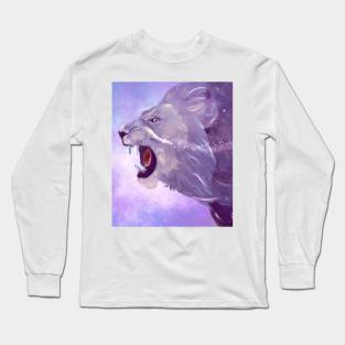 Lion roar Long Sleeve T-Shirt